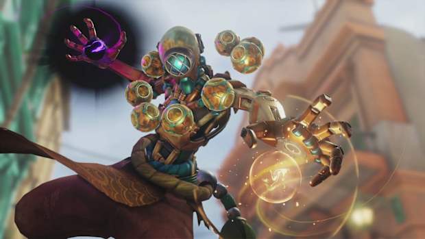 Elite skin for Zenyatta Overwatch 2